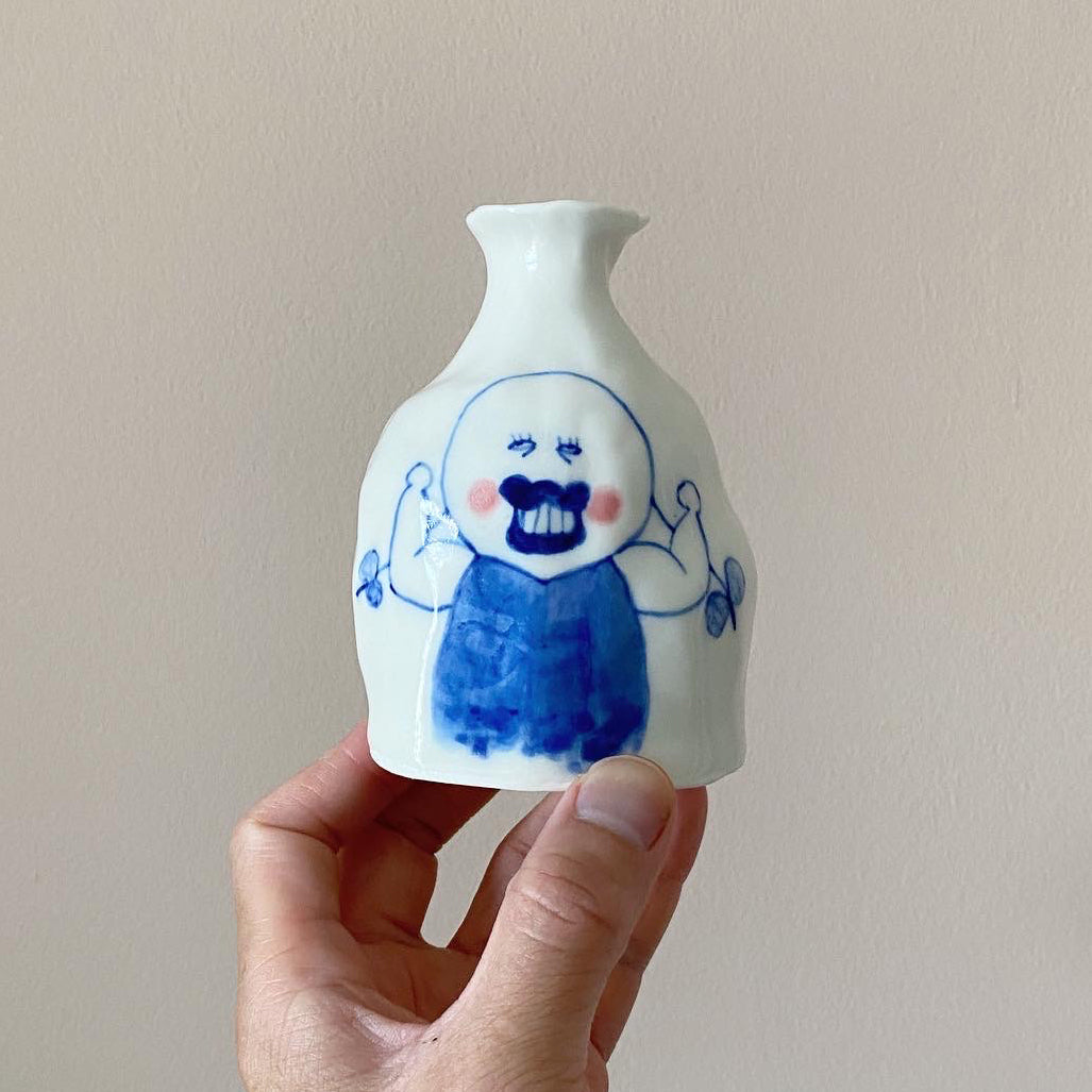 Q-Taro Vase