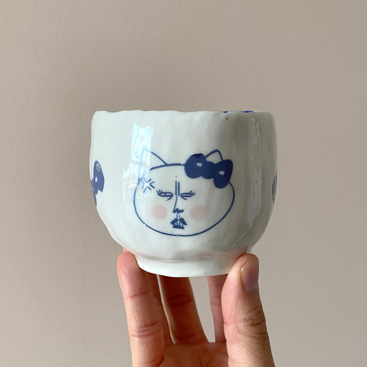 HELL NO KITTY Motif Cup 05