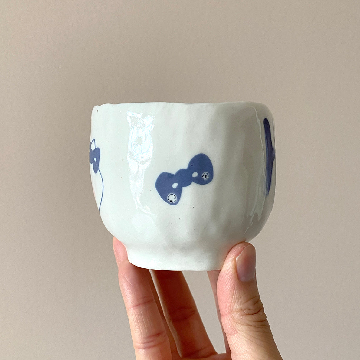 HELL NO KITTY Motif Cup 05