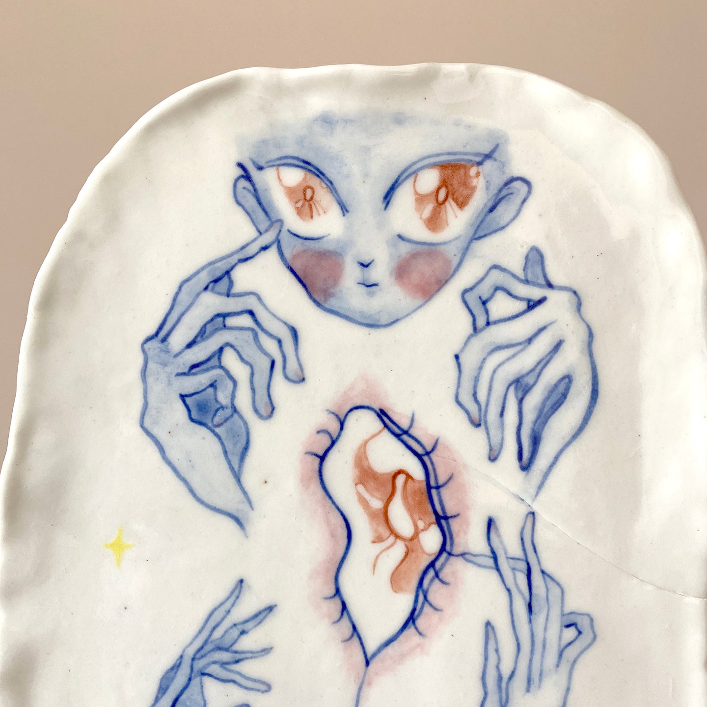 The Hands, The Eyes and The Salvation Plate