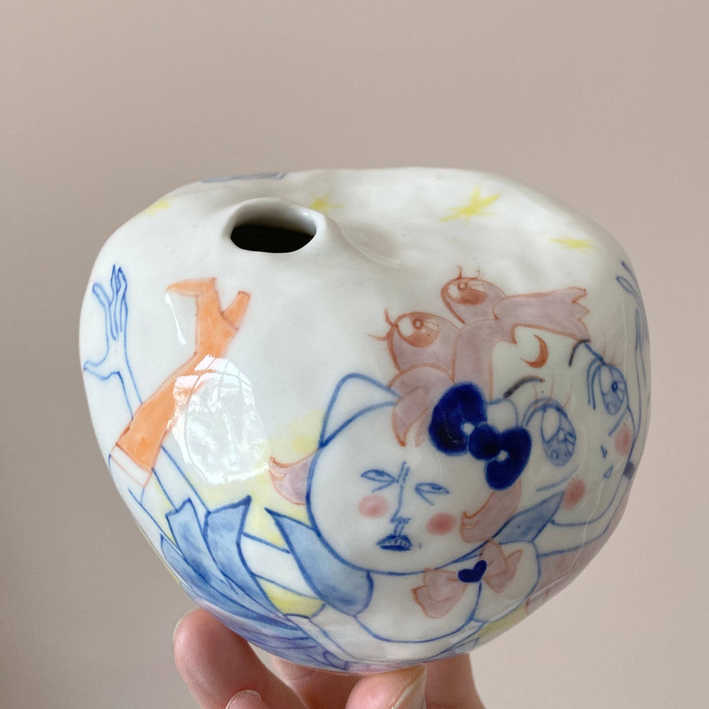 The Dreamscape Saviours Vase