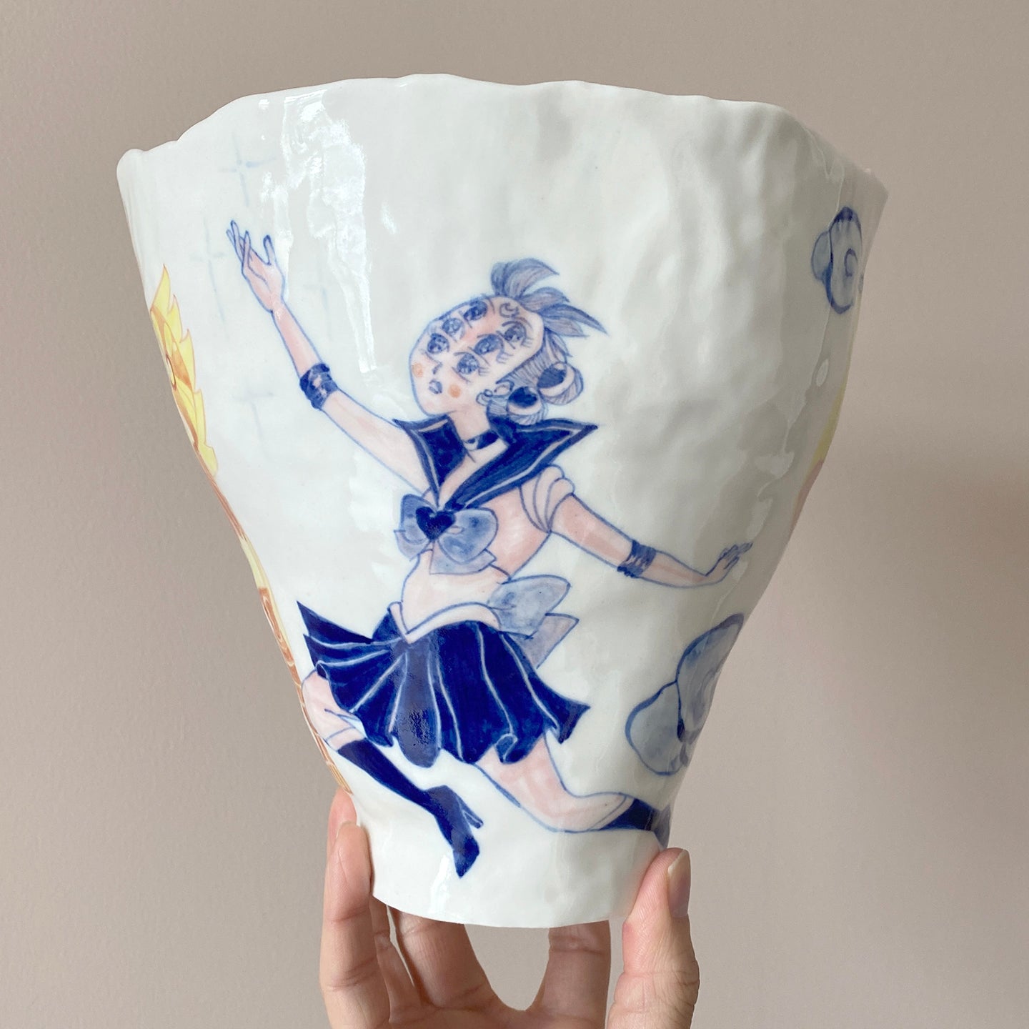 The Sailorgoddesses Vase