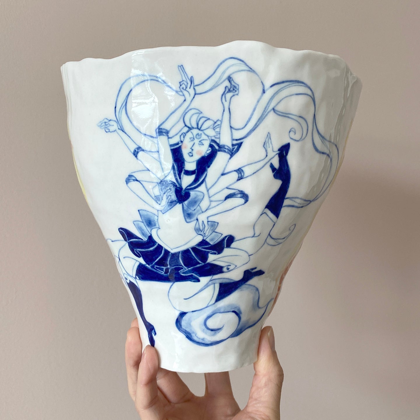 The Sailorgoddesses Vase