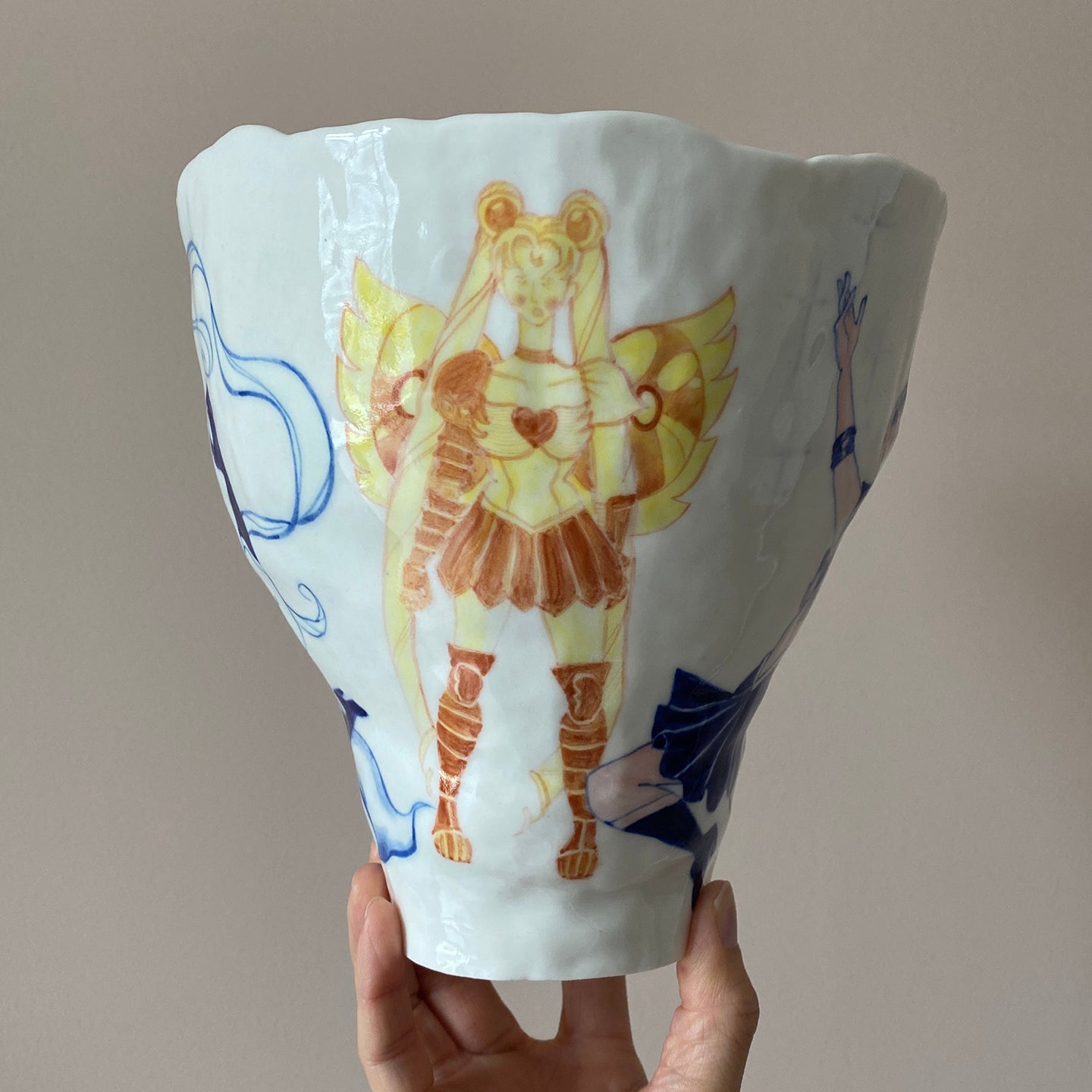 The Sailorgoddesses Vase