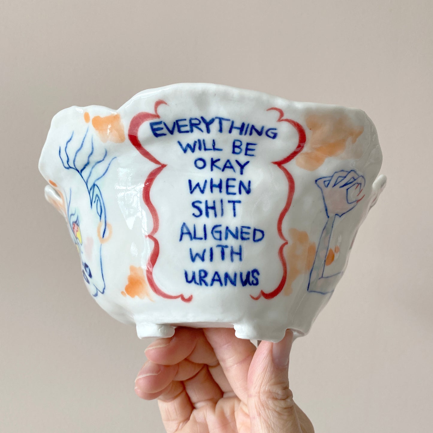 Awfully Yours – Uranus Planter