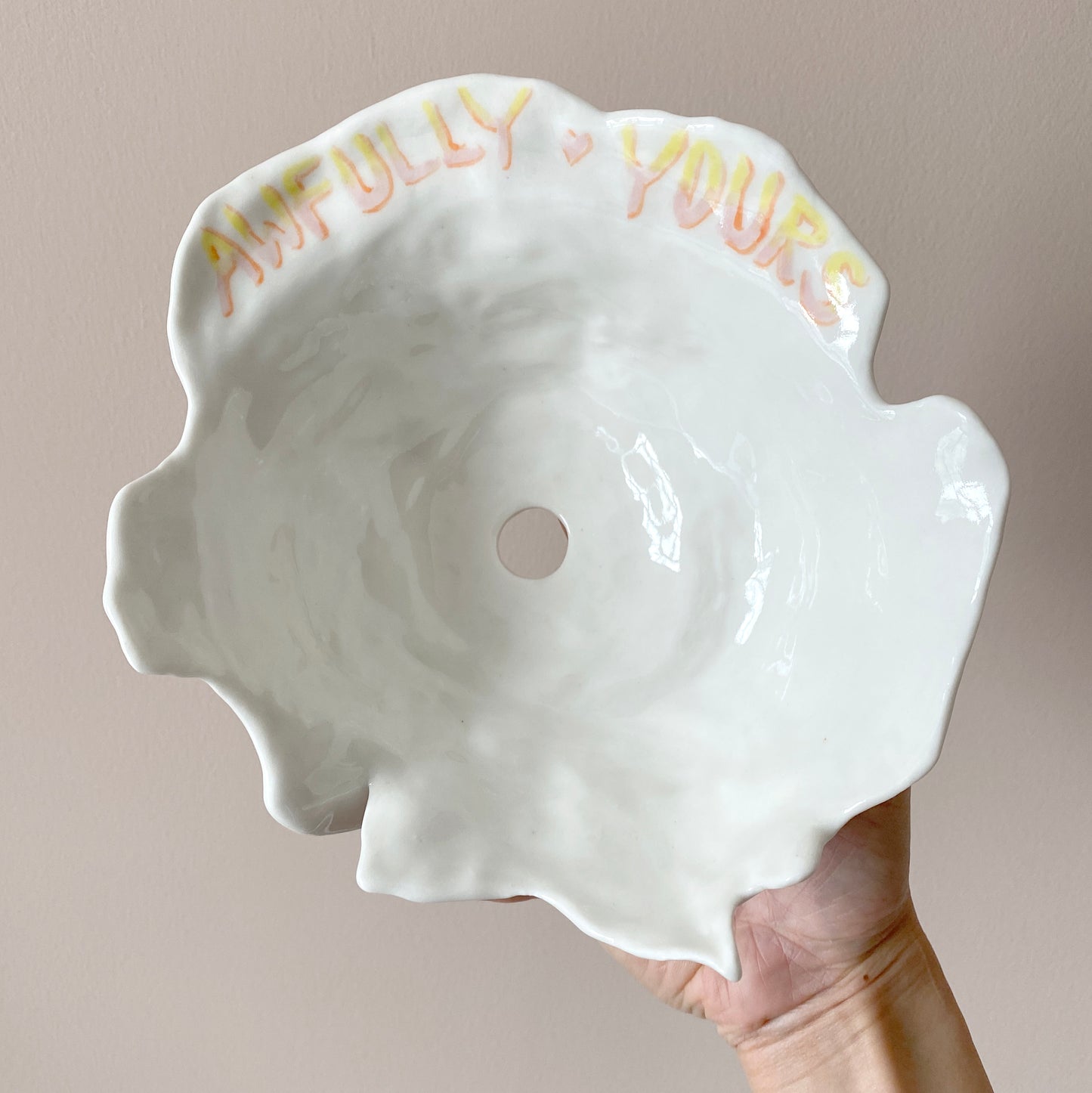 Awfully Yours – Uranus Planter